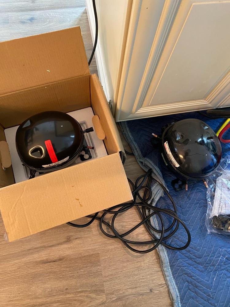 ᐉ My LG Refrigerator refuses to freeze properly — Prime HVAC