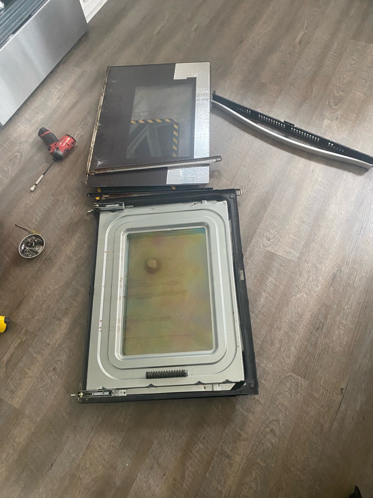 ᐉ Whirlpool oven door is not closing and no lights How to repair