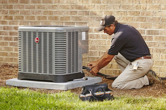 ᐉ San Diego Rheem Air Conditioner Repair Service — Prime HVAC u0026 Appliance  Repair