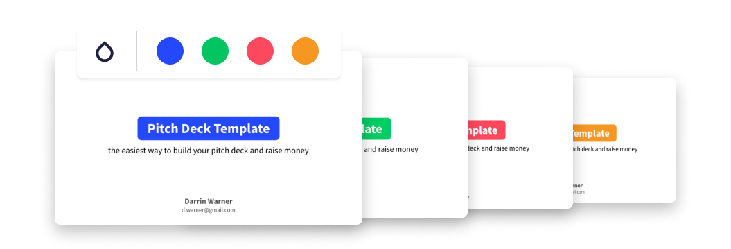 Pitch Deck Color