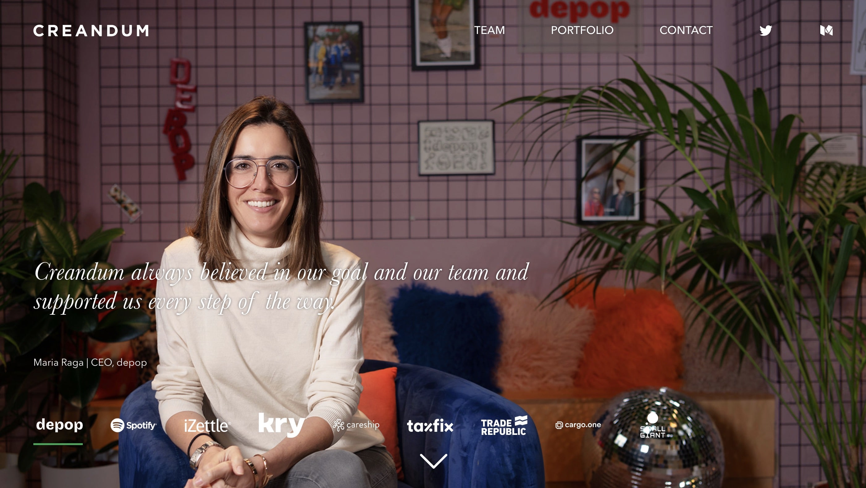 Creandum - VC Investor in Stockholm