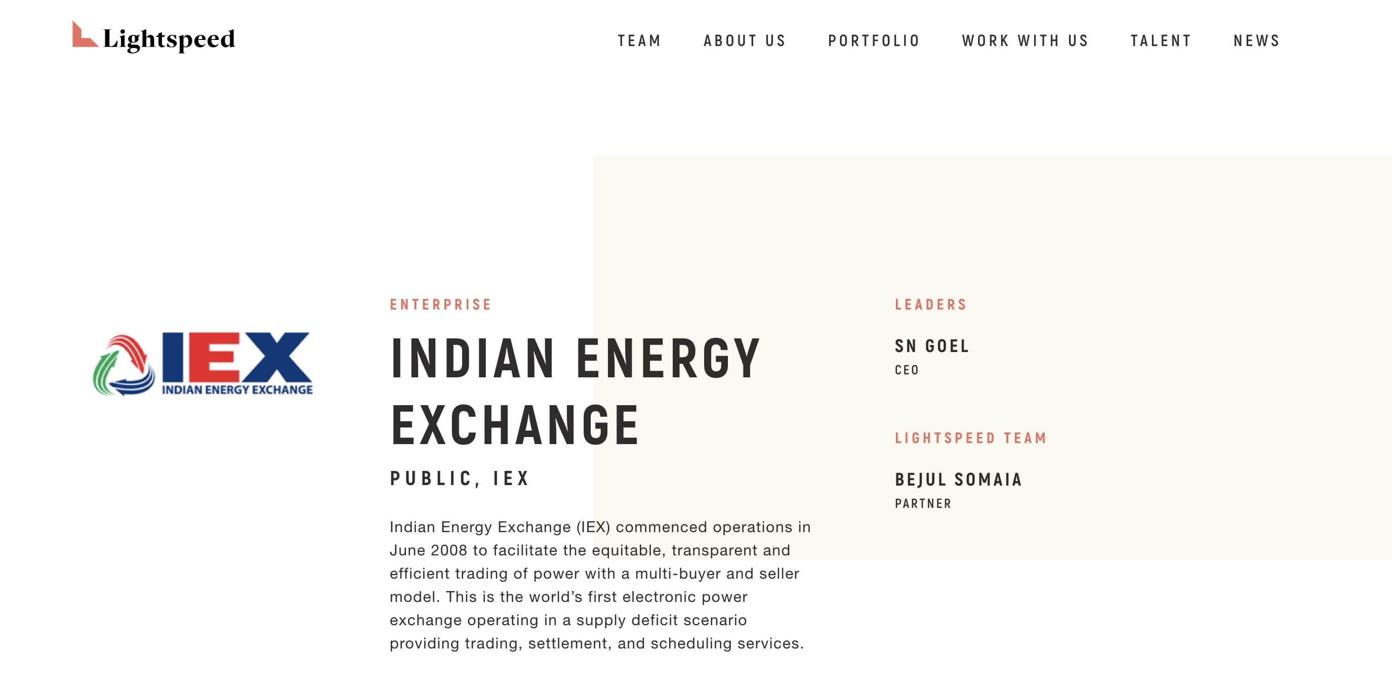 Lightspeed - VC Investor in Delhi