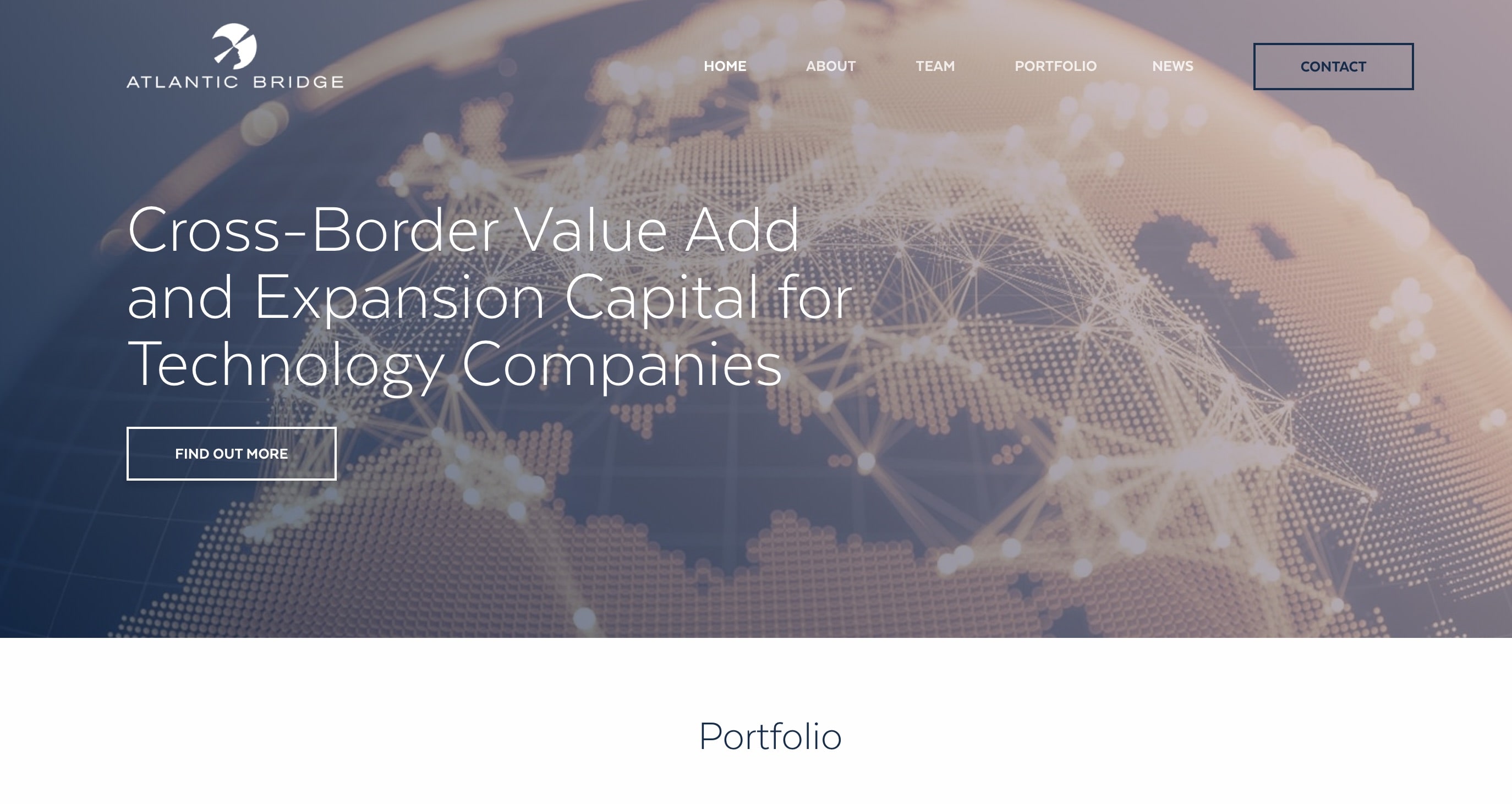 Atlantic Brindge - VC Investor in Dublin