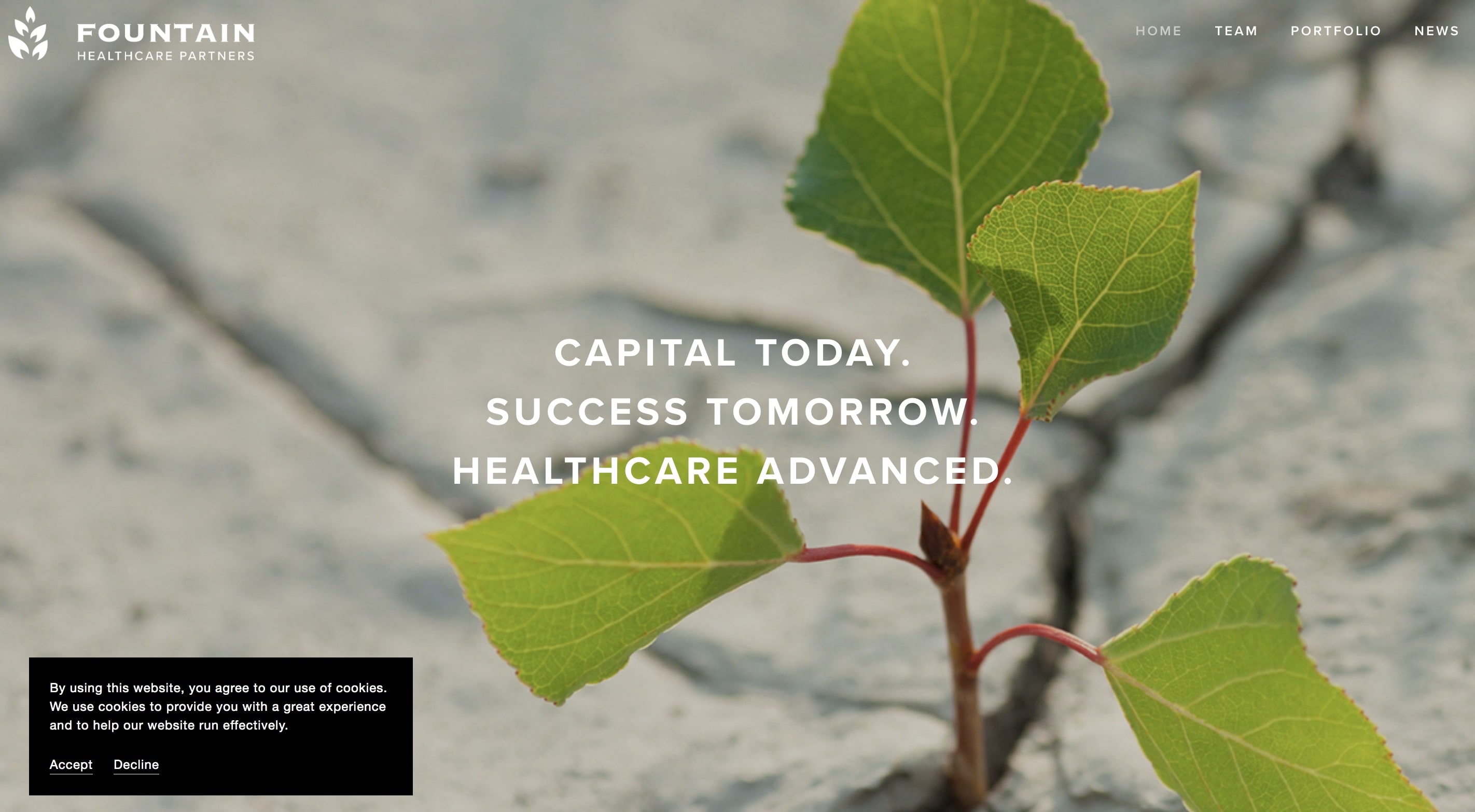 Fountain Healthcare - VC Investor in Dublin
