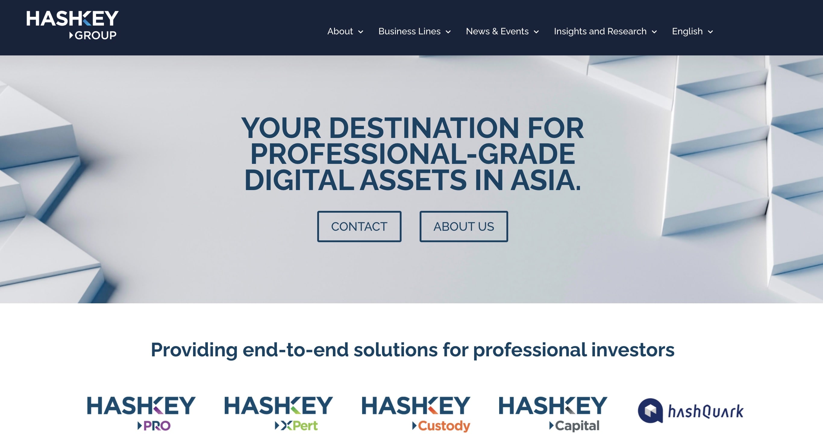 Hashkey - VC Investor in Hong Kong