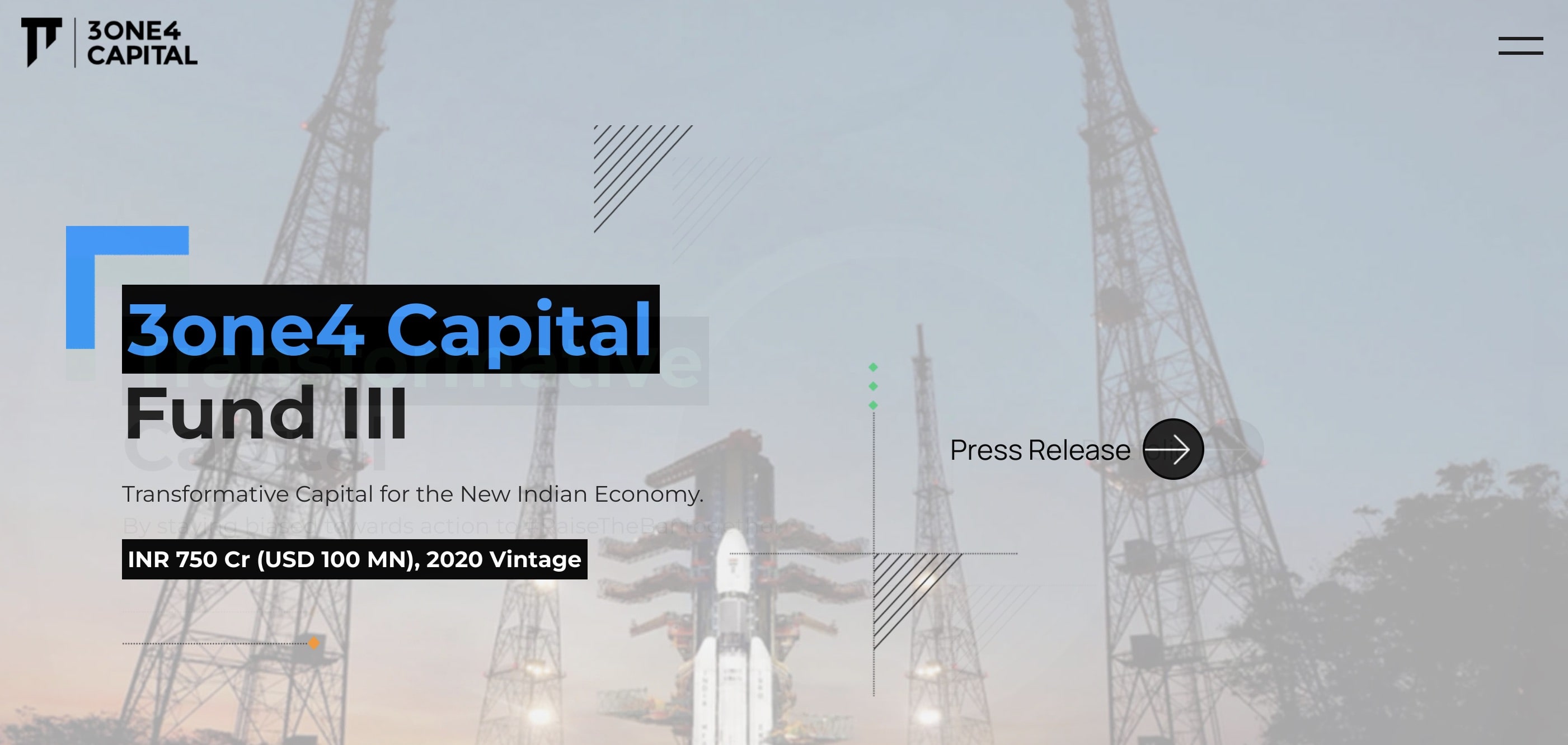 3one4 - VC Investor in Bangalore