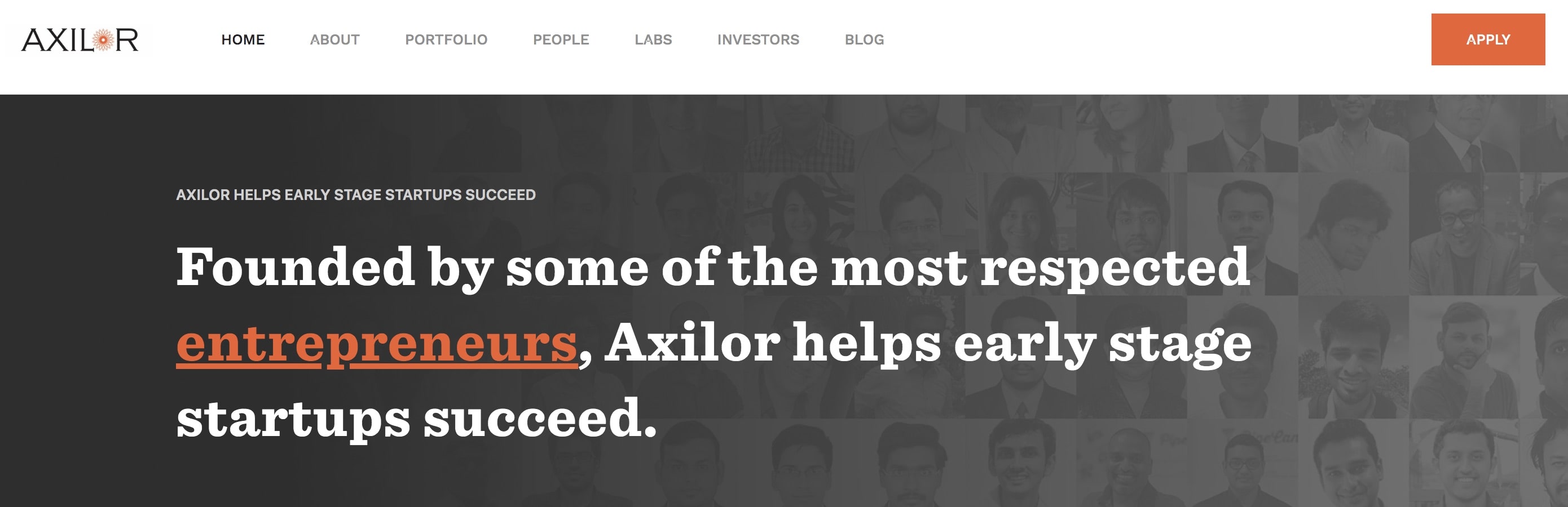 Axilor - VC Investor in Bangalore