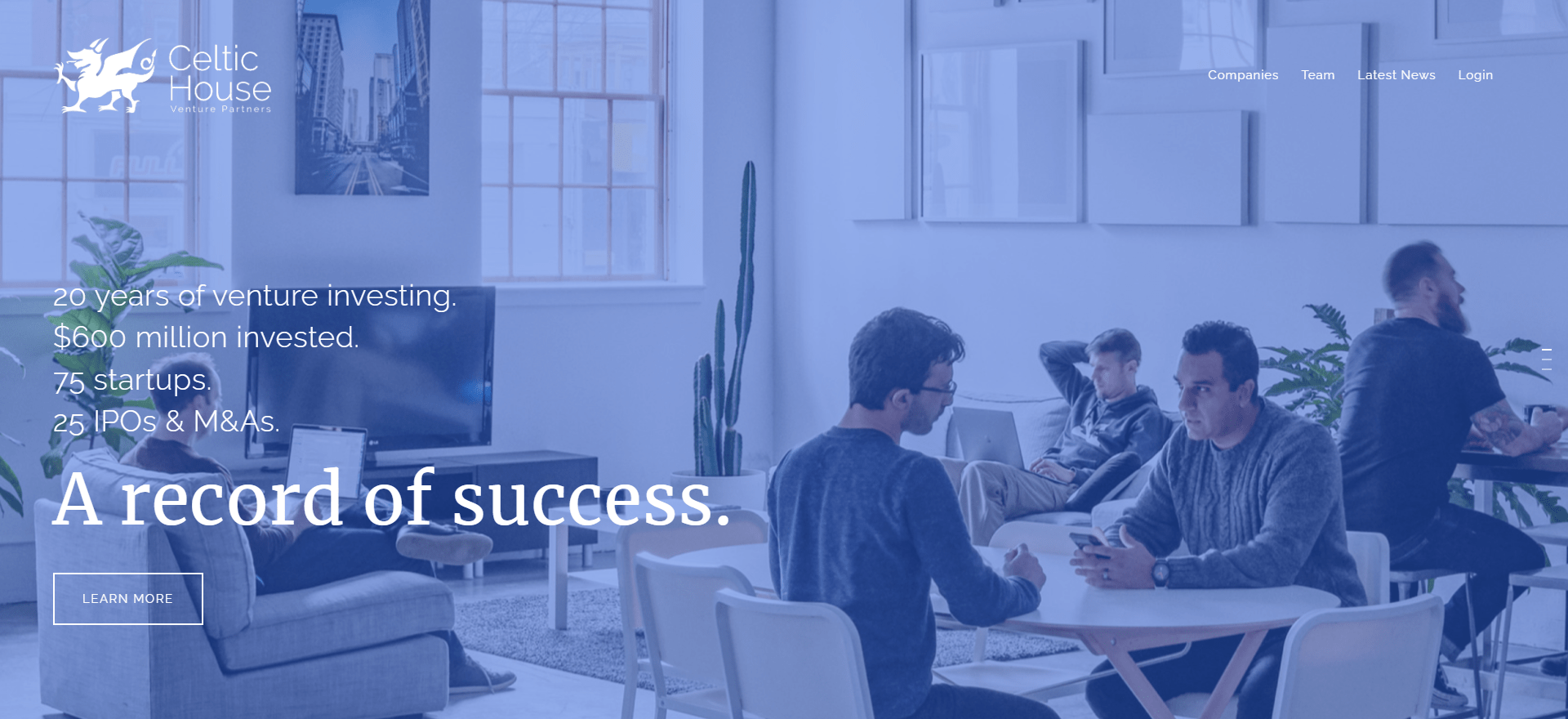 Celtic House Venture Partners - VC - Toronto