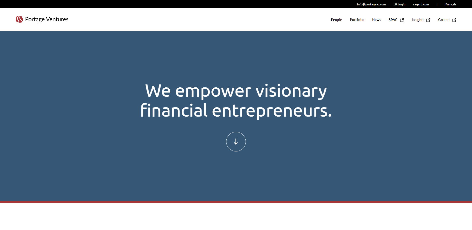 Portage Ventures - VC - Toronto