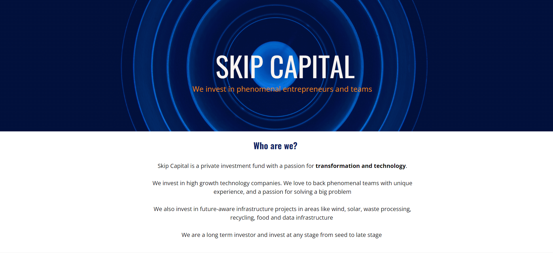 Skip Capital - VC -Sydney