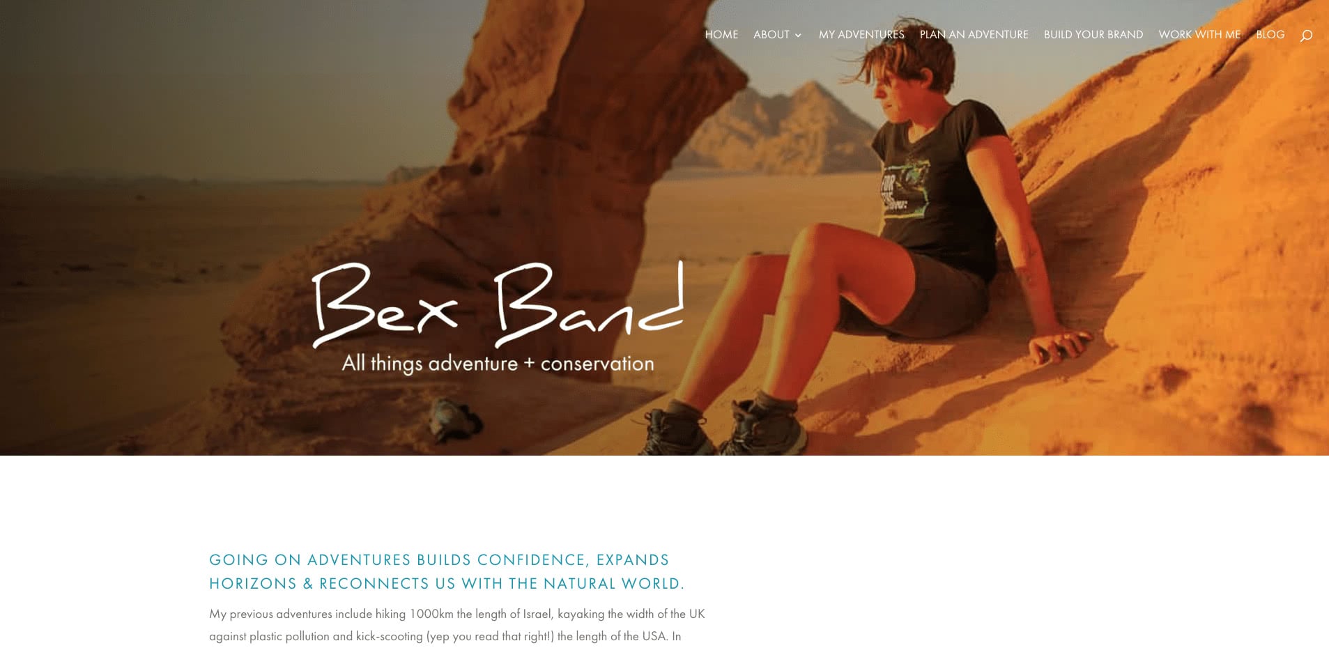 Bex band ordinary adventurer blog