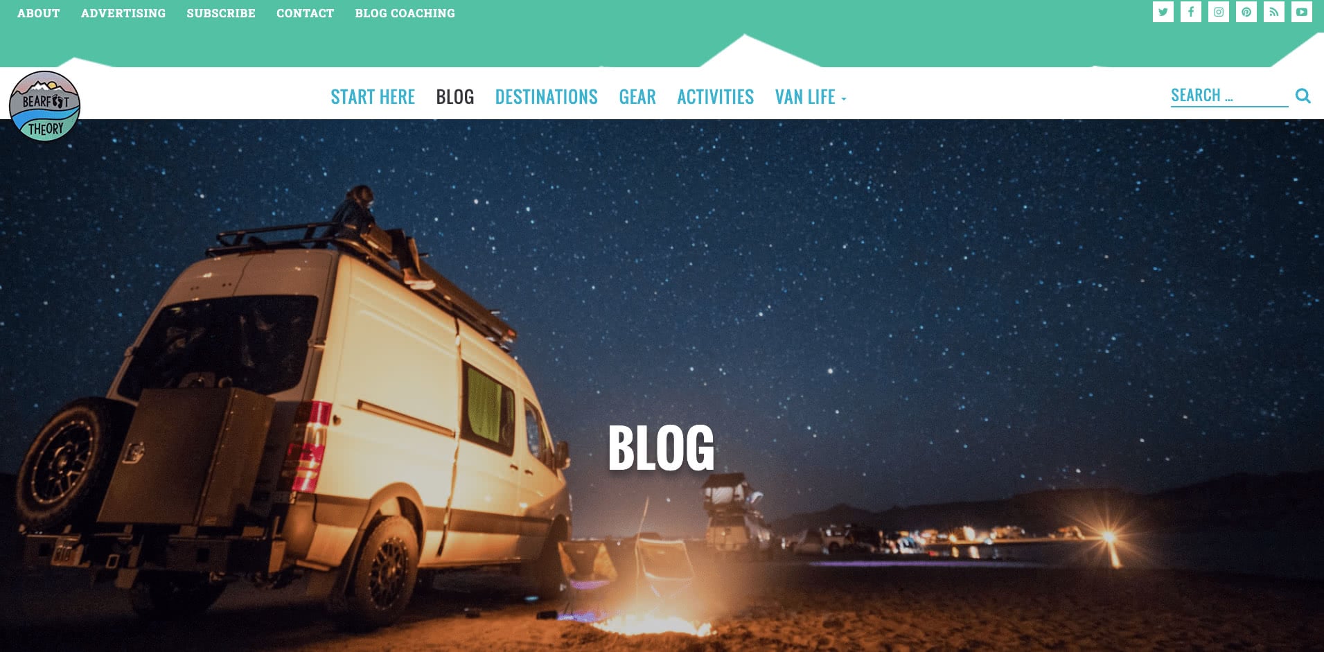 Barefoot theory blog
