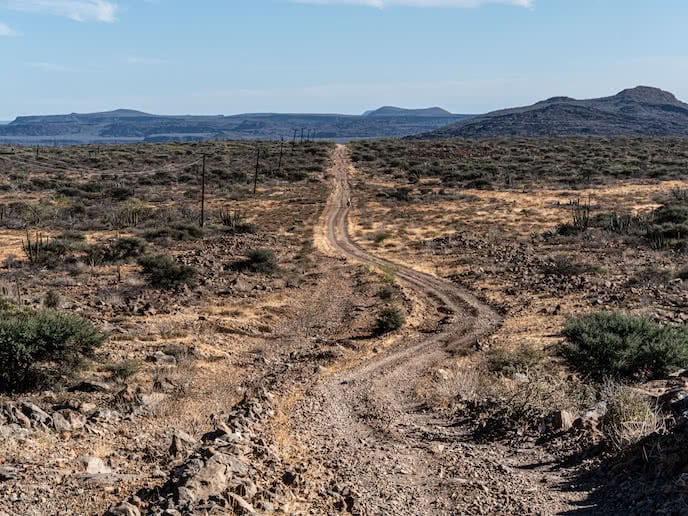 bikepacking / mountain biking the baja divide desert bike