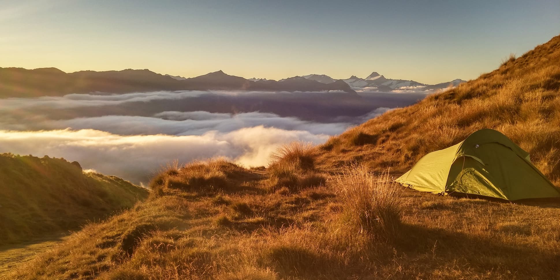Wild Camping on Mountain