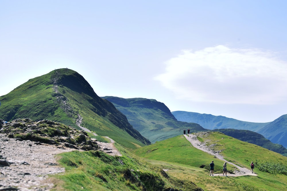 Mountains to climb UK