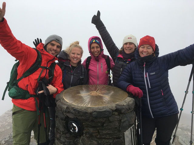 Ben Nevis group hike