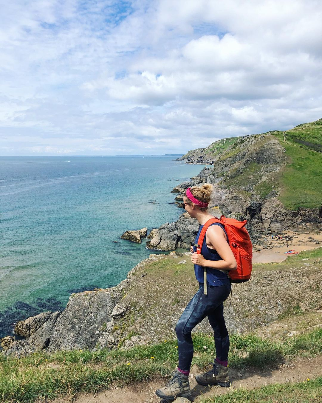 Beach and Sea hike near Land's End