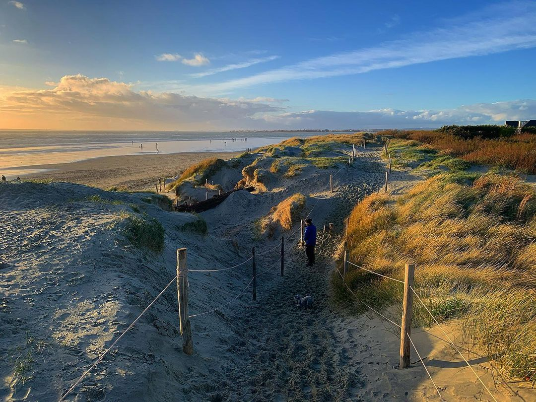 Sandy Beach Uk West Wittering