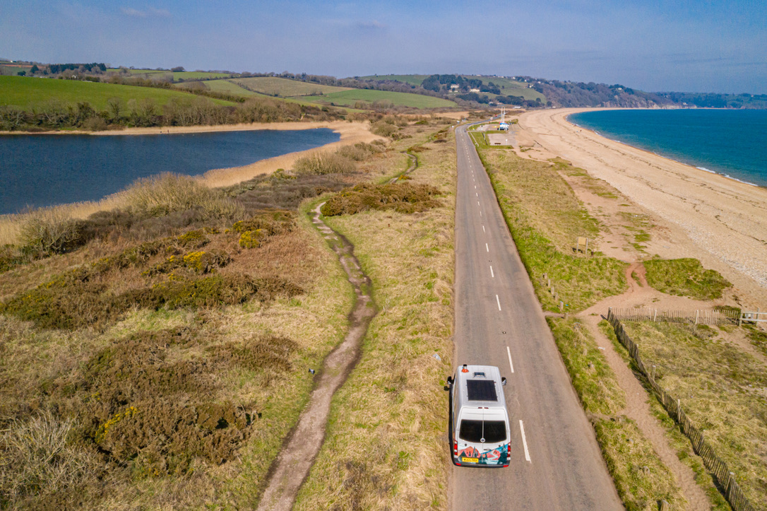 Solar panels electricity system camper van conversion