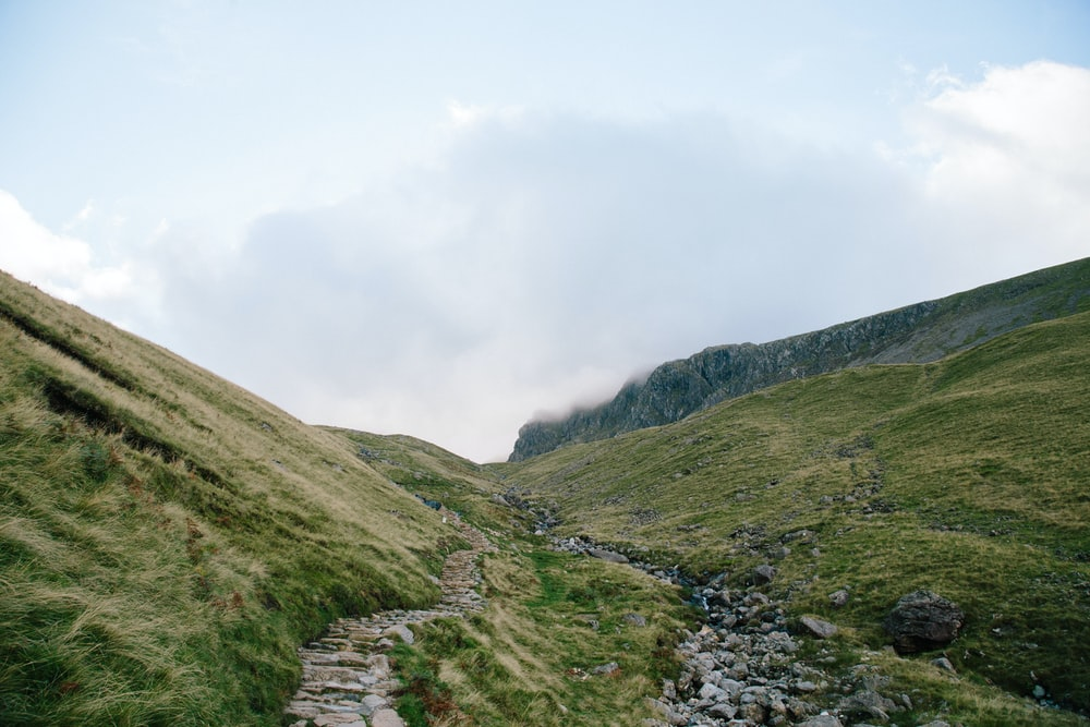 Lake District's National Park Beatrix Potter and fell walking