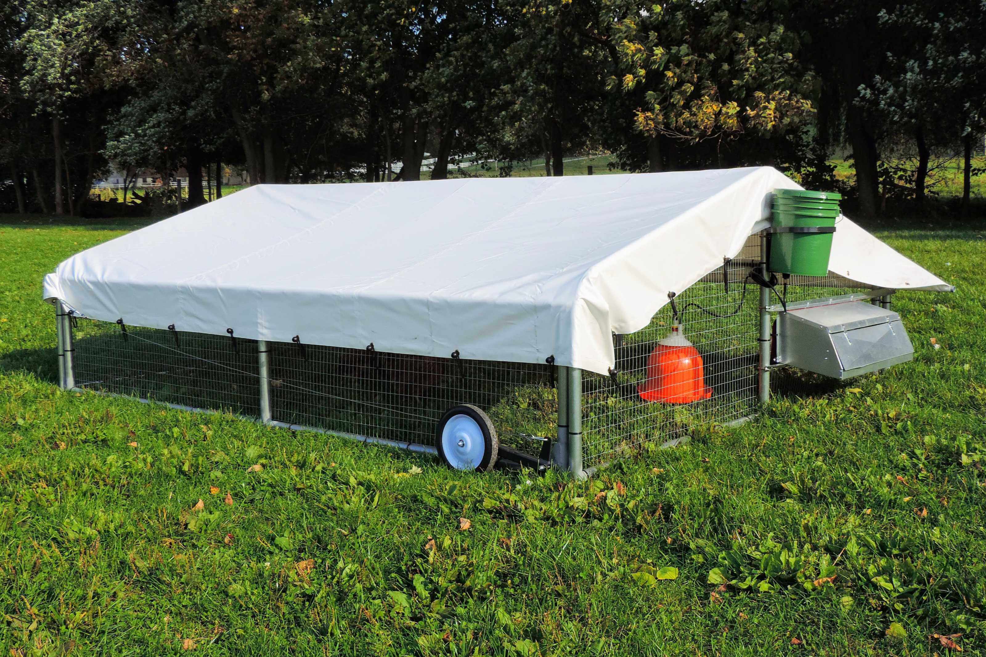 Commercial Chicken Coops for Pastured Poultry Chicken Ranger