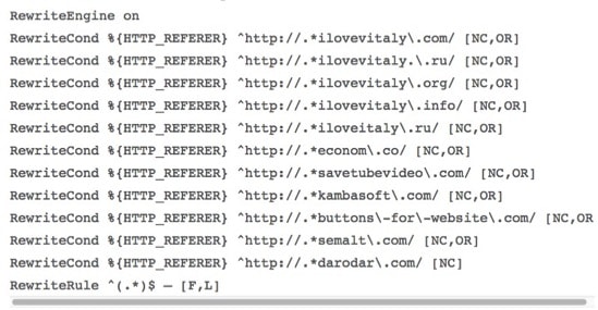 htaccess