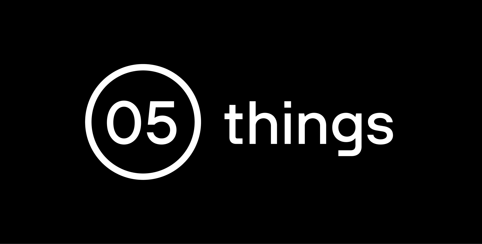 5 things we learned in our first year