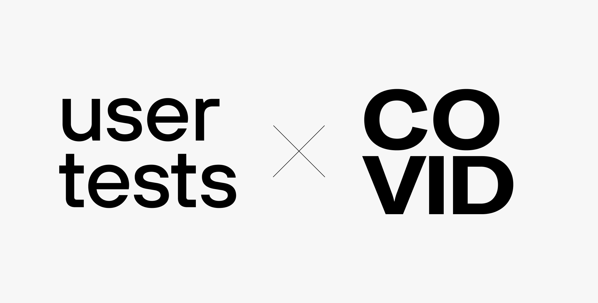 Usertesting × COVID-19: 3 Tactics