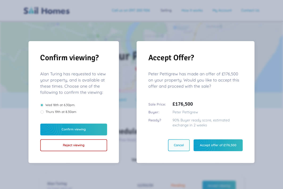 Sail Homes your digital house selling site