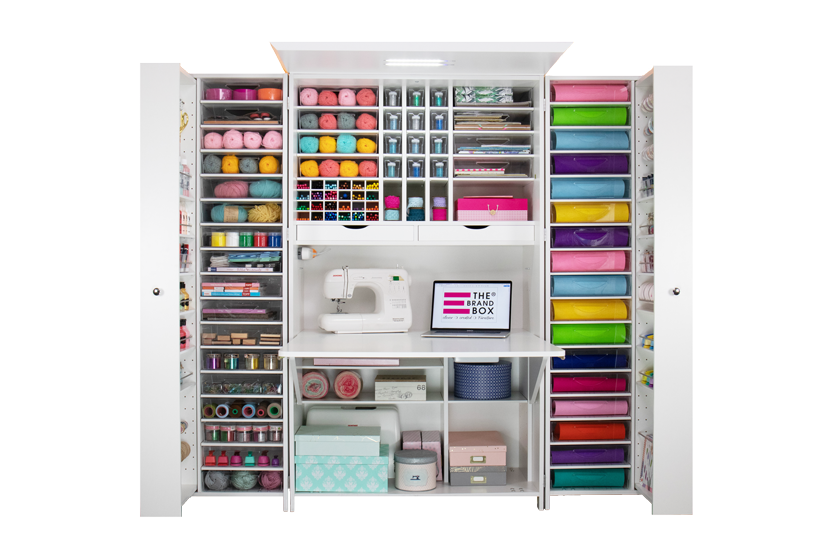 The Brand Box I Das Raumwunder Fur Hobby Und Office