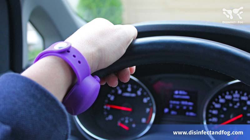 wearable sanitizer