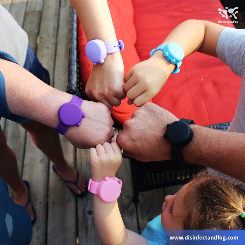 hand sanitizer bracelets