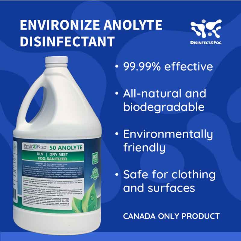 type of disinfectant