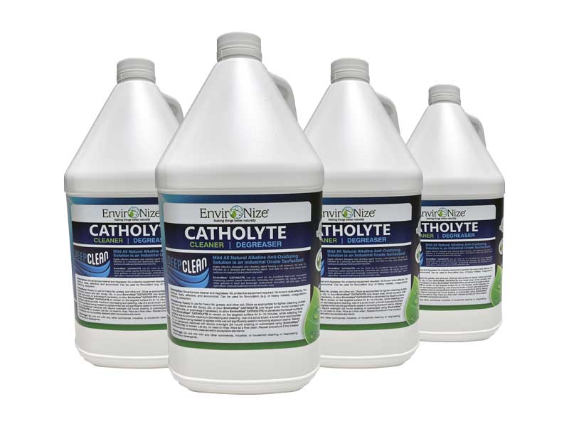 EnviroNize® Catholyte Degreaser Shipping in Canada and USA Disinfect & Fog