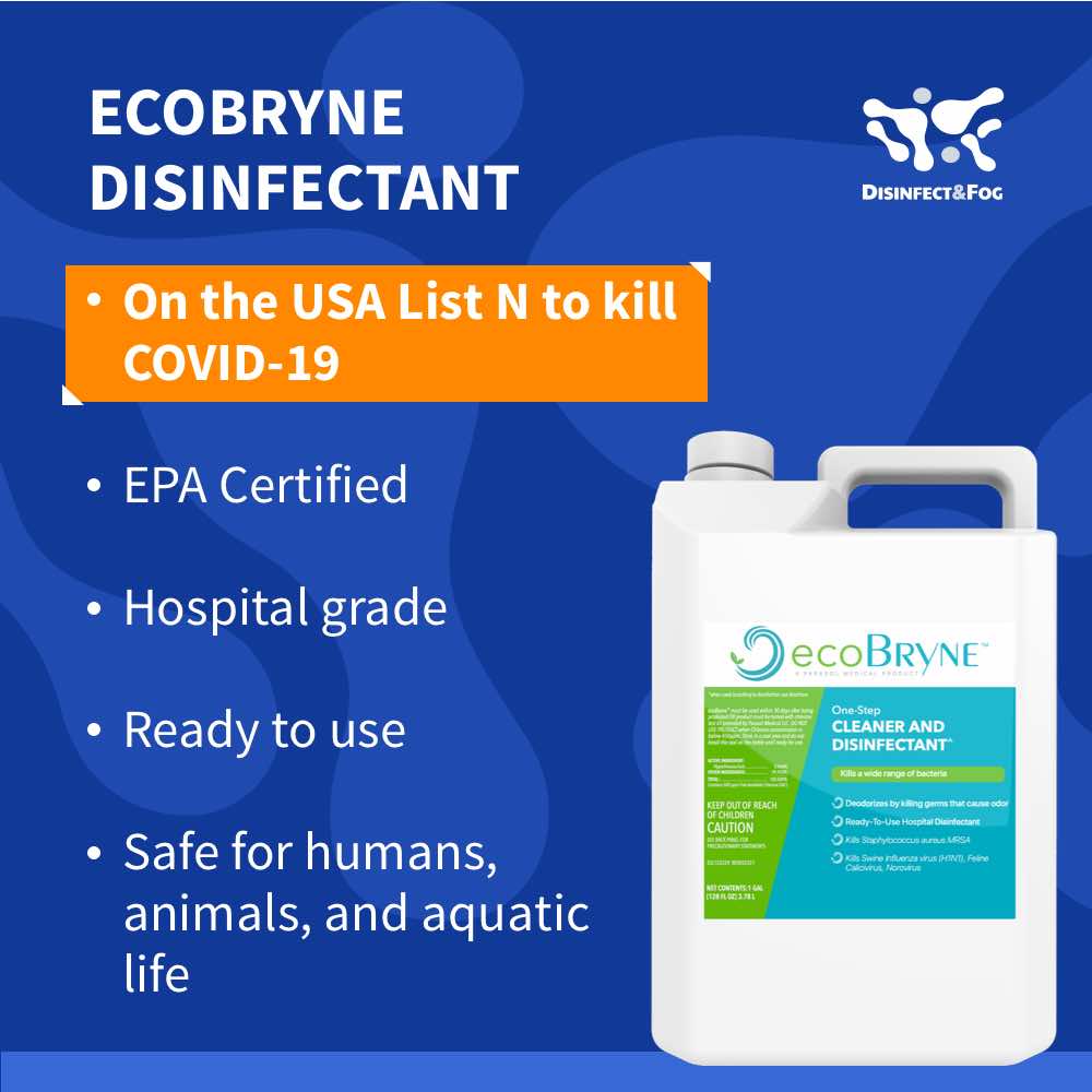 organic disinfectants