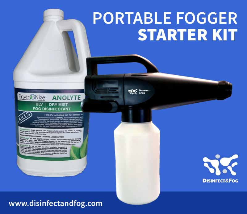 Disinfectant Foggers How To Disinfect Using Foggers