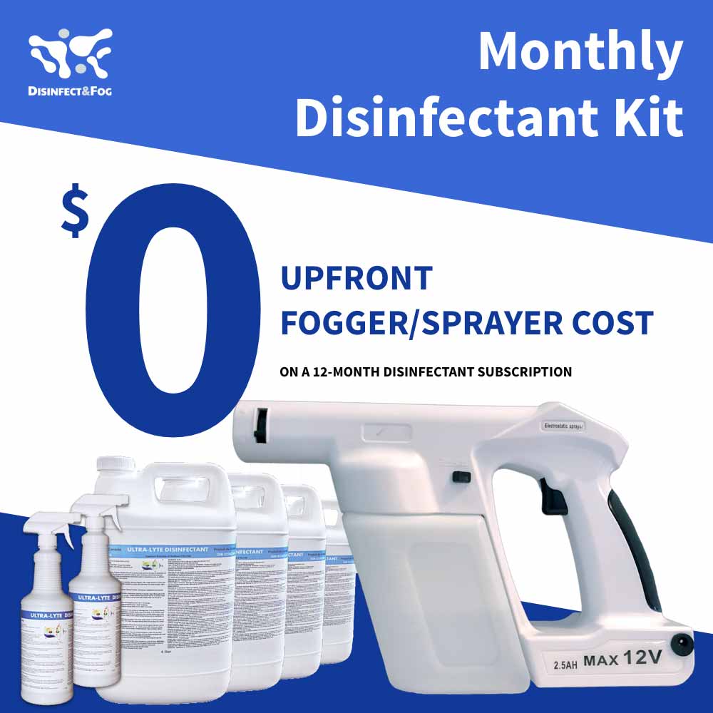 Disinfectant Foggers How To Disinfect Using Foggers