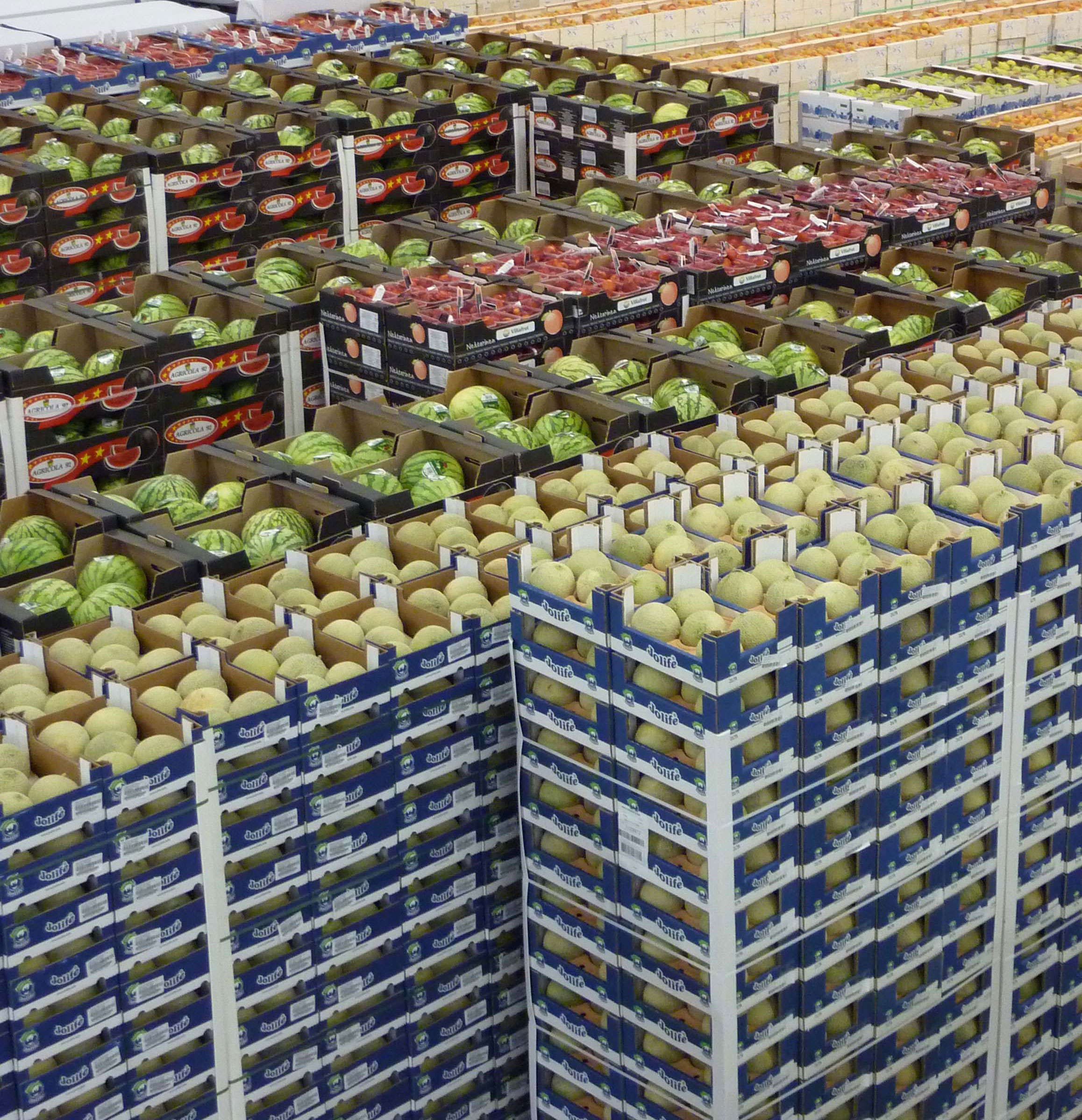 Fresh produce inventory