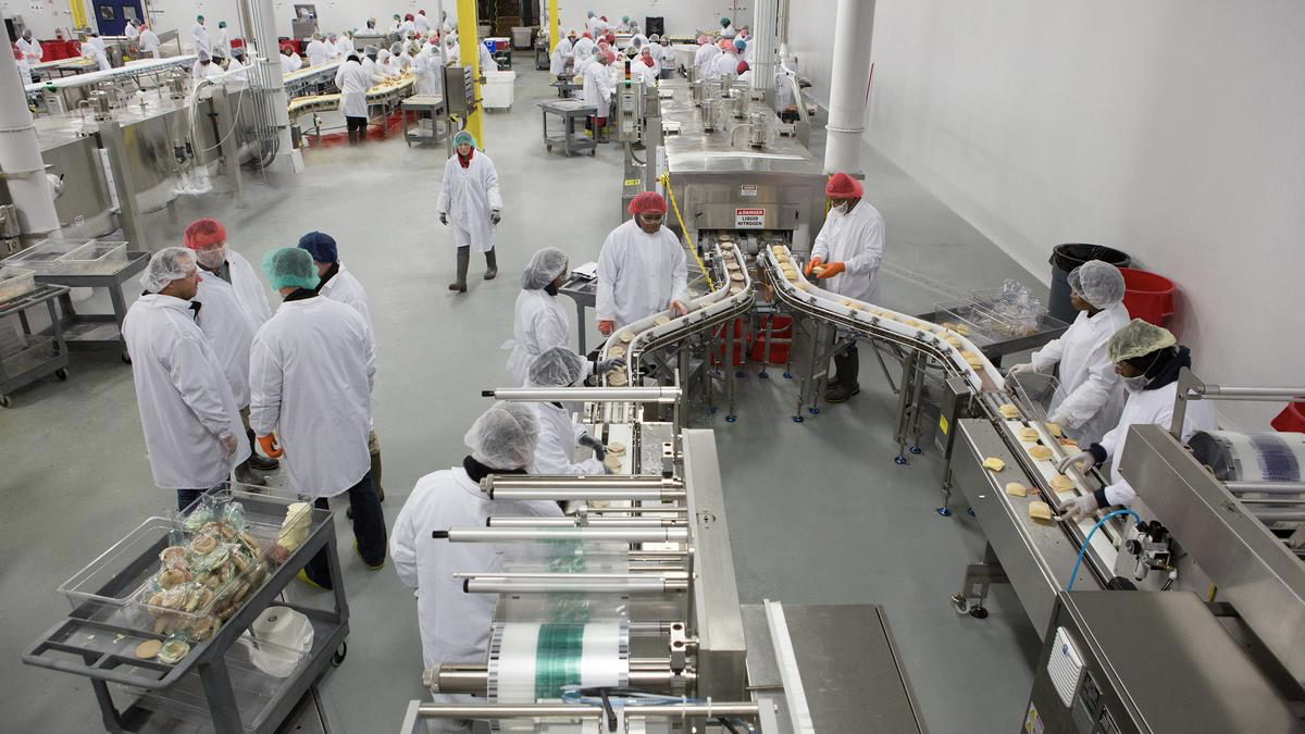 Good manufacturing practices food app
