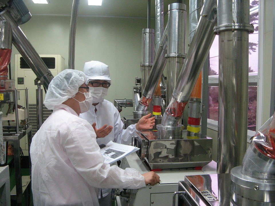 Good manufacturing practices food app
