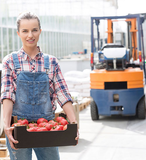 RFID Fresh produce inventory pallet control