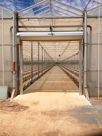 Fresh produce cold store management