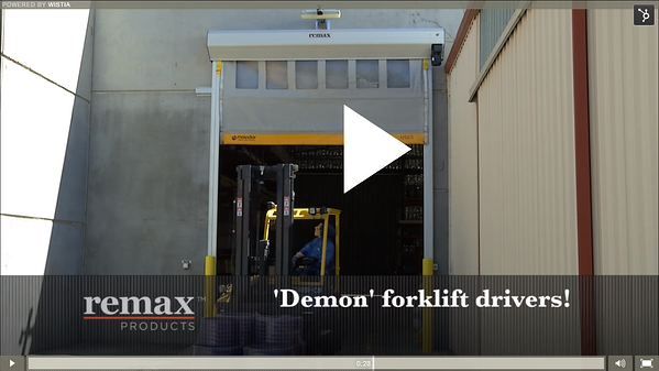 Rapid Door video