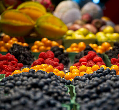 Fresh produce traceability app