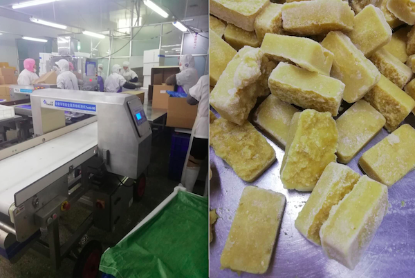 Frozen fresh fruit vegetable IQF processing & quality solution