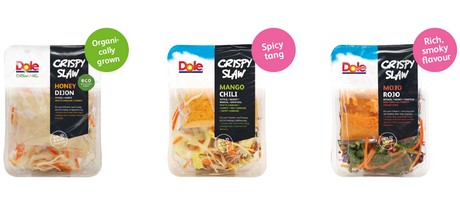 Coleslaw production, packing, sales distribution food service software