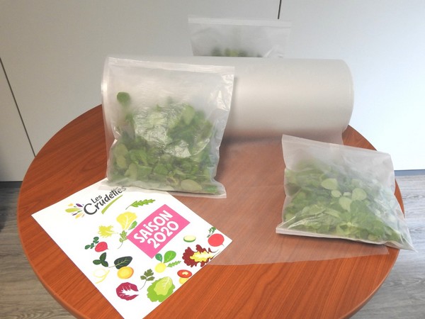 Salad & loose leaf packing of mixed salad & lettuce