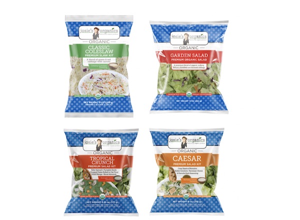 Salad & loose leaf packing of mixed salad & lettuce