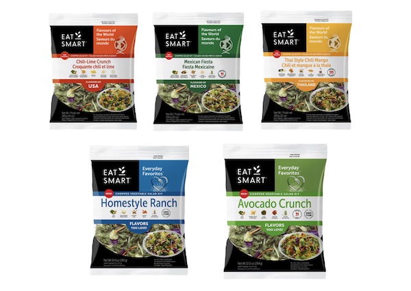 Salad & loose leaf packing of mixed salad & lettuce