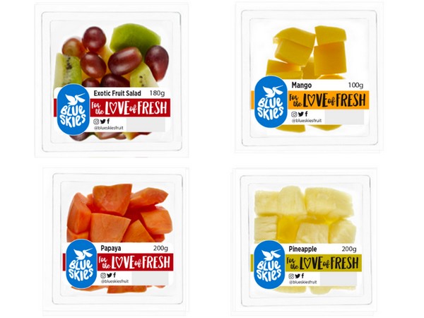 Fresh cut packing, storage, fresh cut sales & traceability